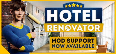 Обложка игры: Hotel Renovator