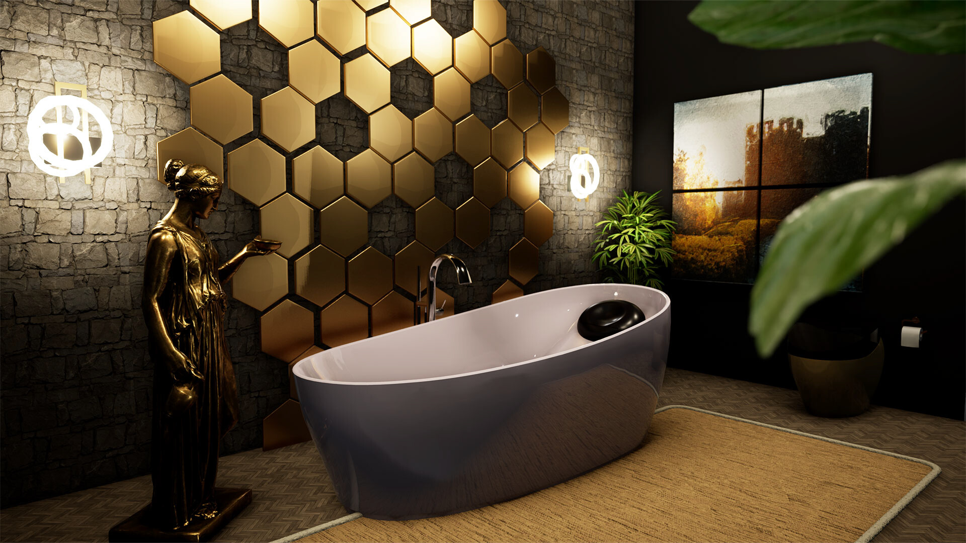 Скриншот: Hotel Renovator