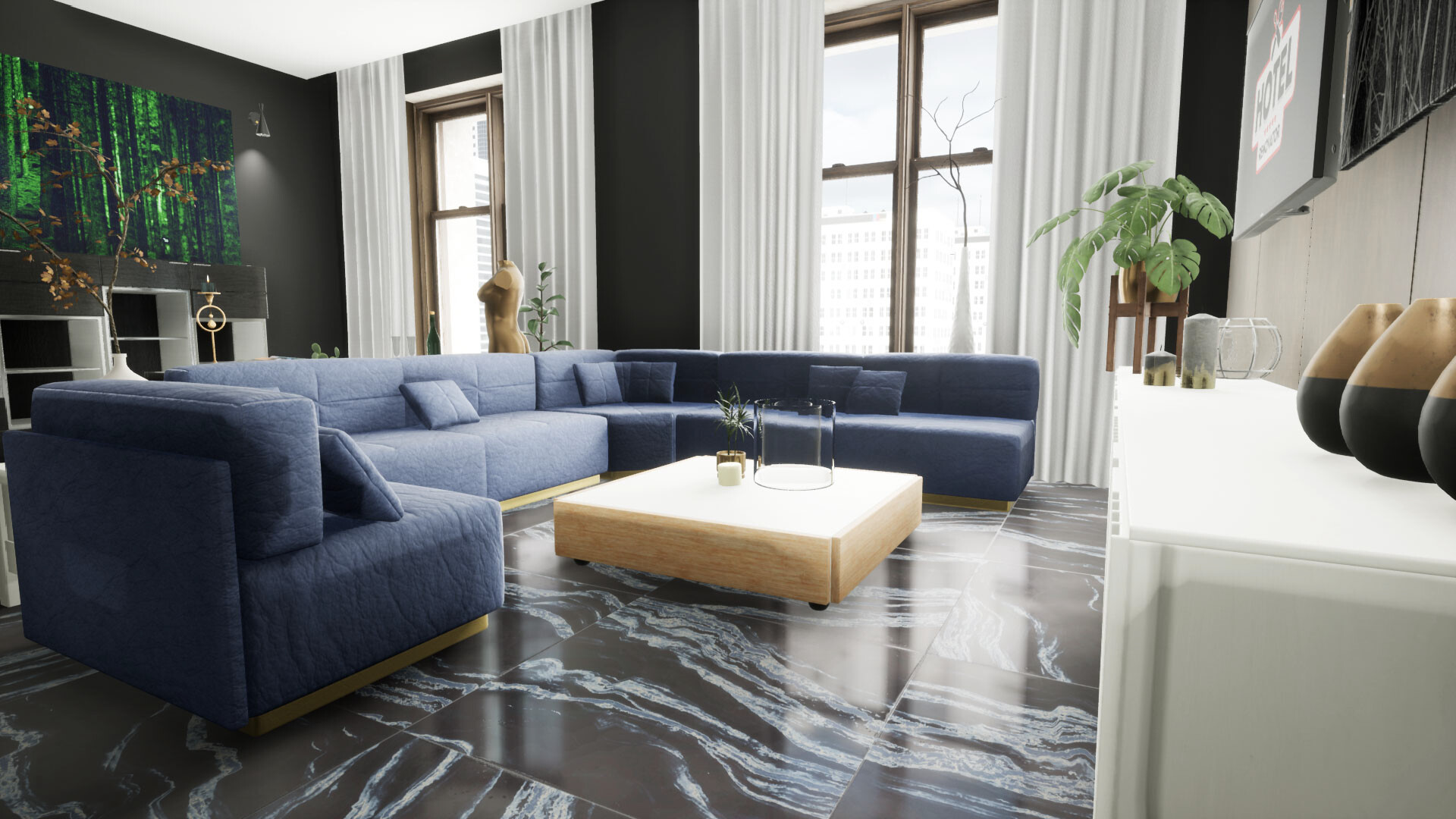 Скриншот: Hotel Renovator