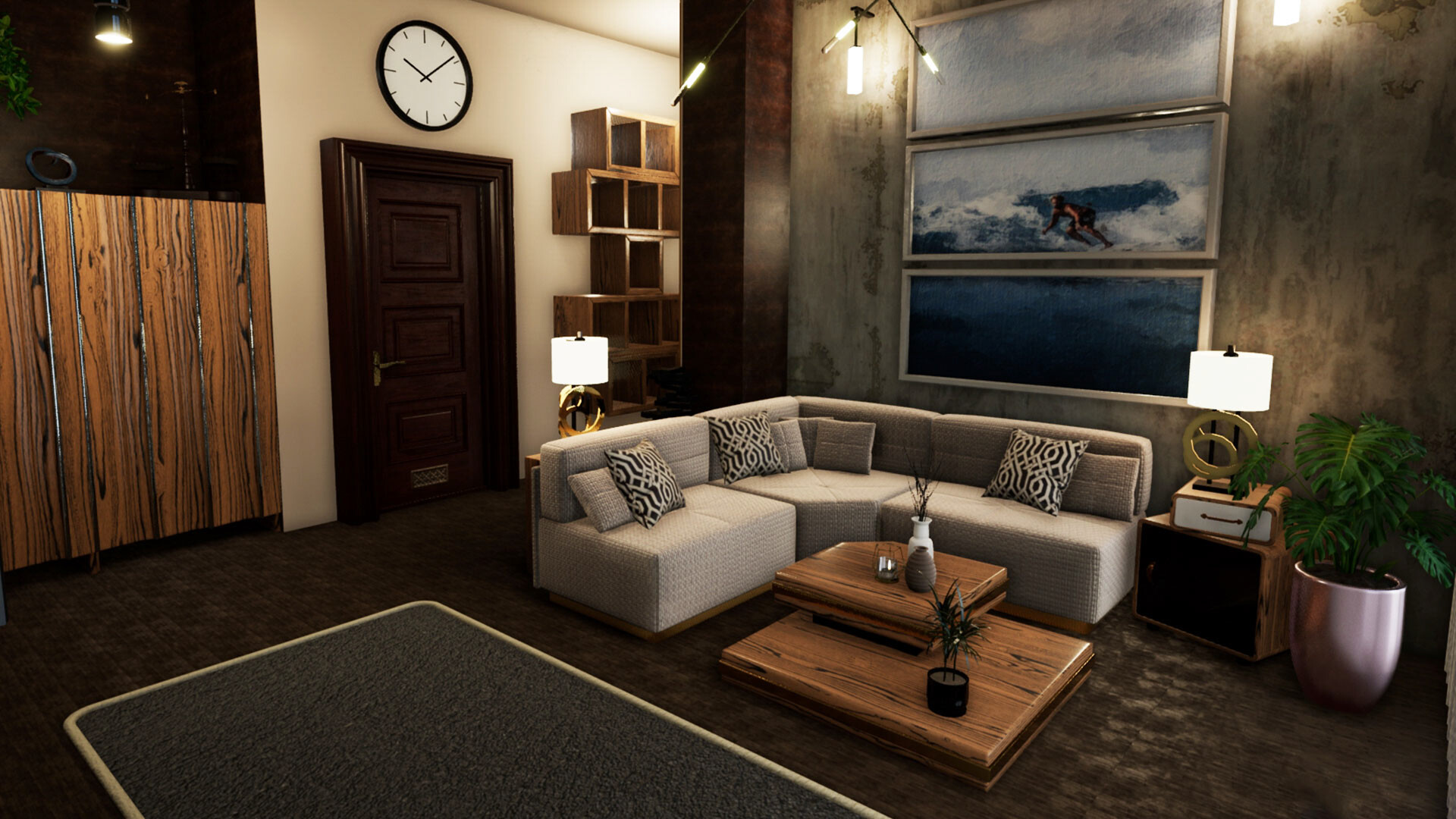 Скриншот: Hotel Renovator