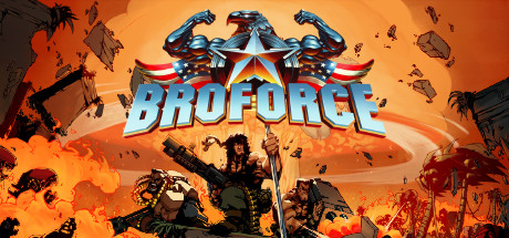 Обложка игры: Broforce