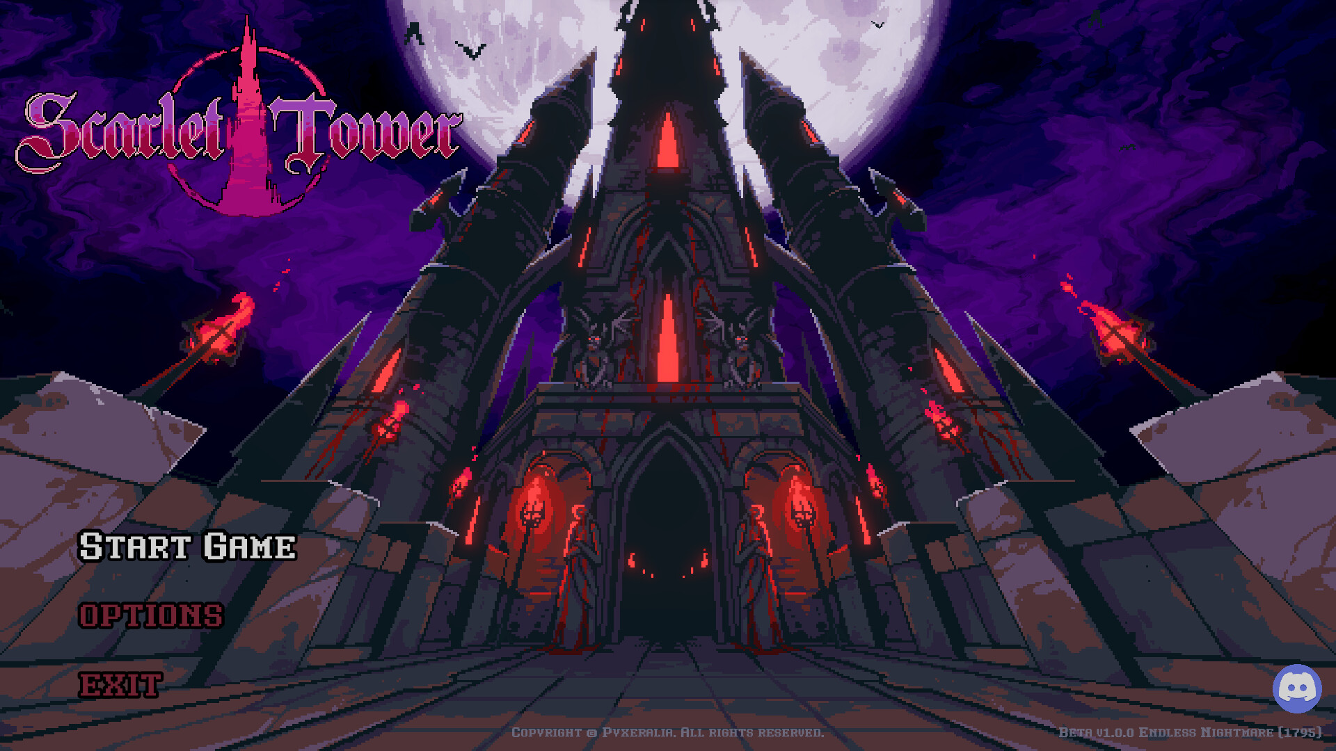 Скриншот: Scarlet Tower