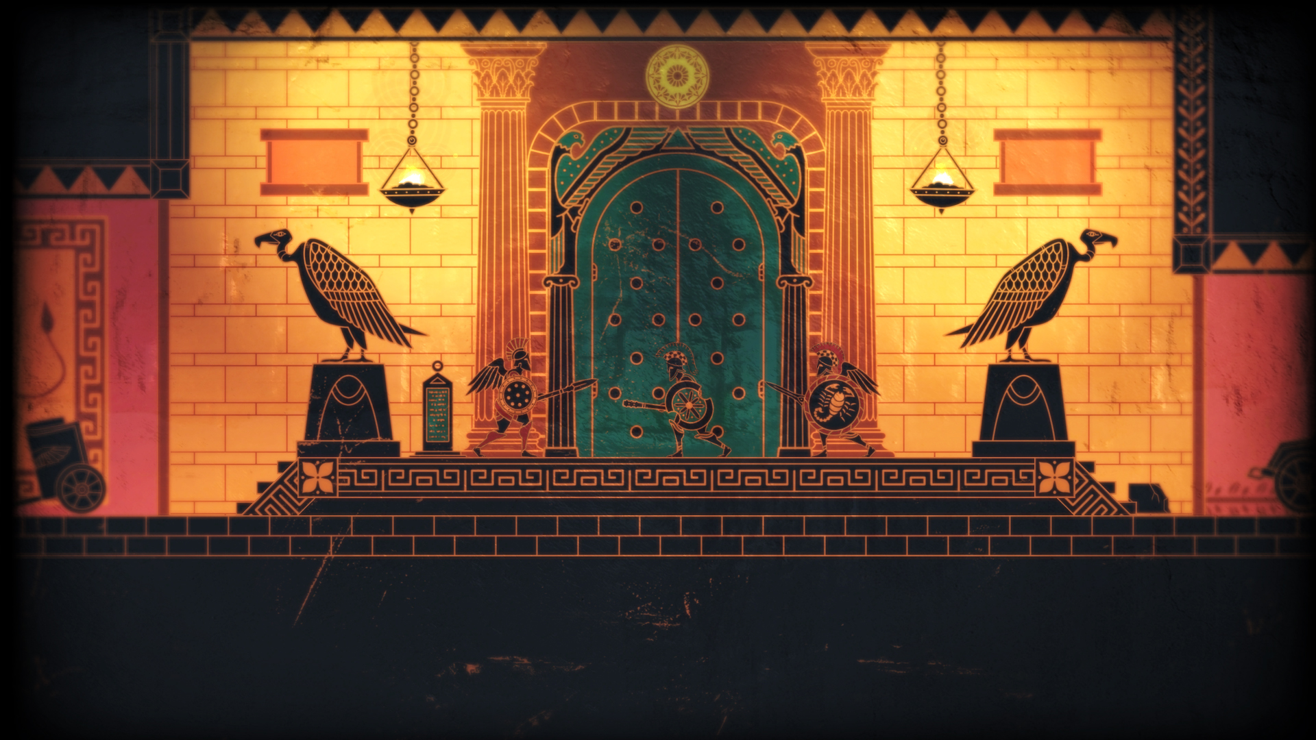 Скриншот: Apotheon