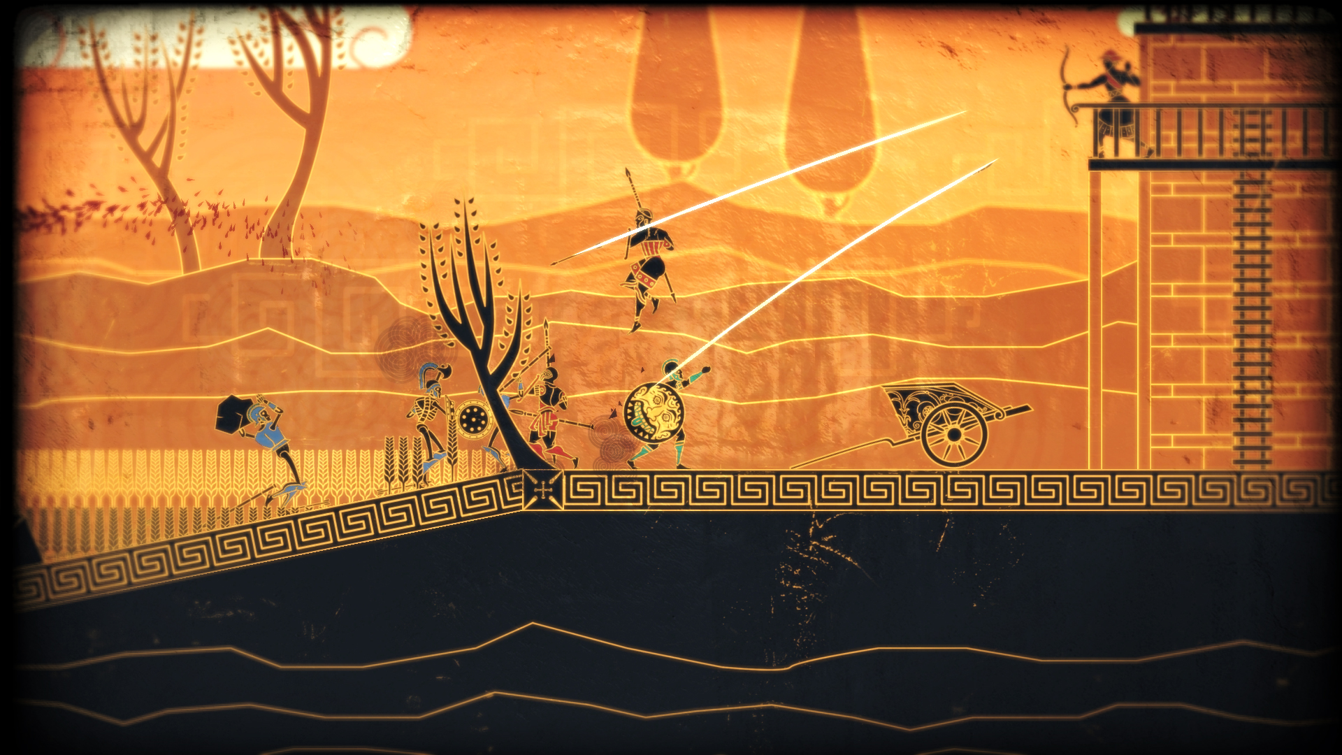 Скриншот: Apotheon