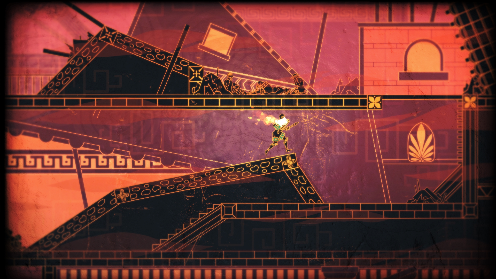 Скриншот: Apotheon