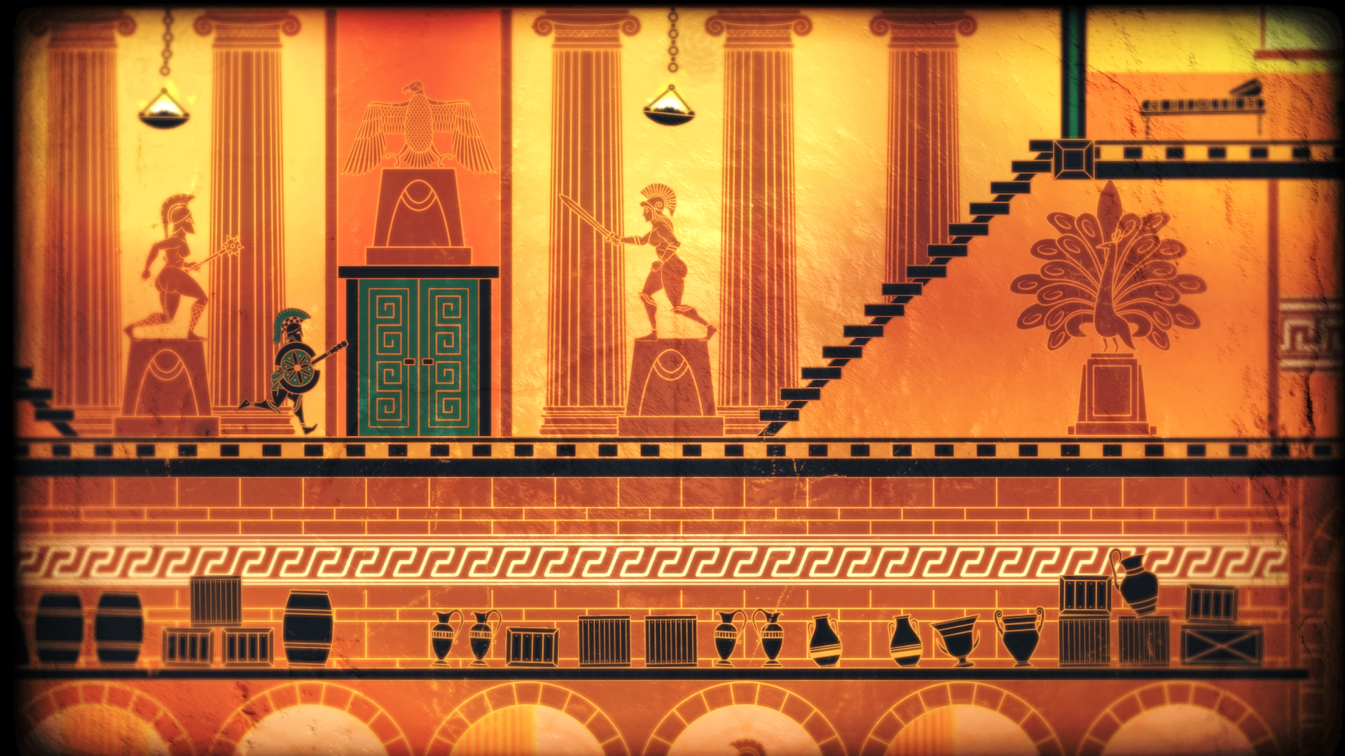 Скриншот: Apotheon