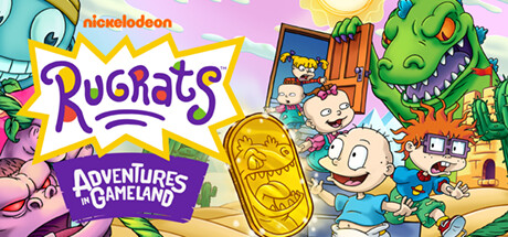 Обложка игры: Rugrats: Adventures in Gameland