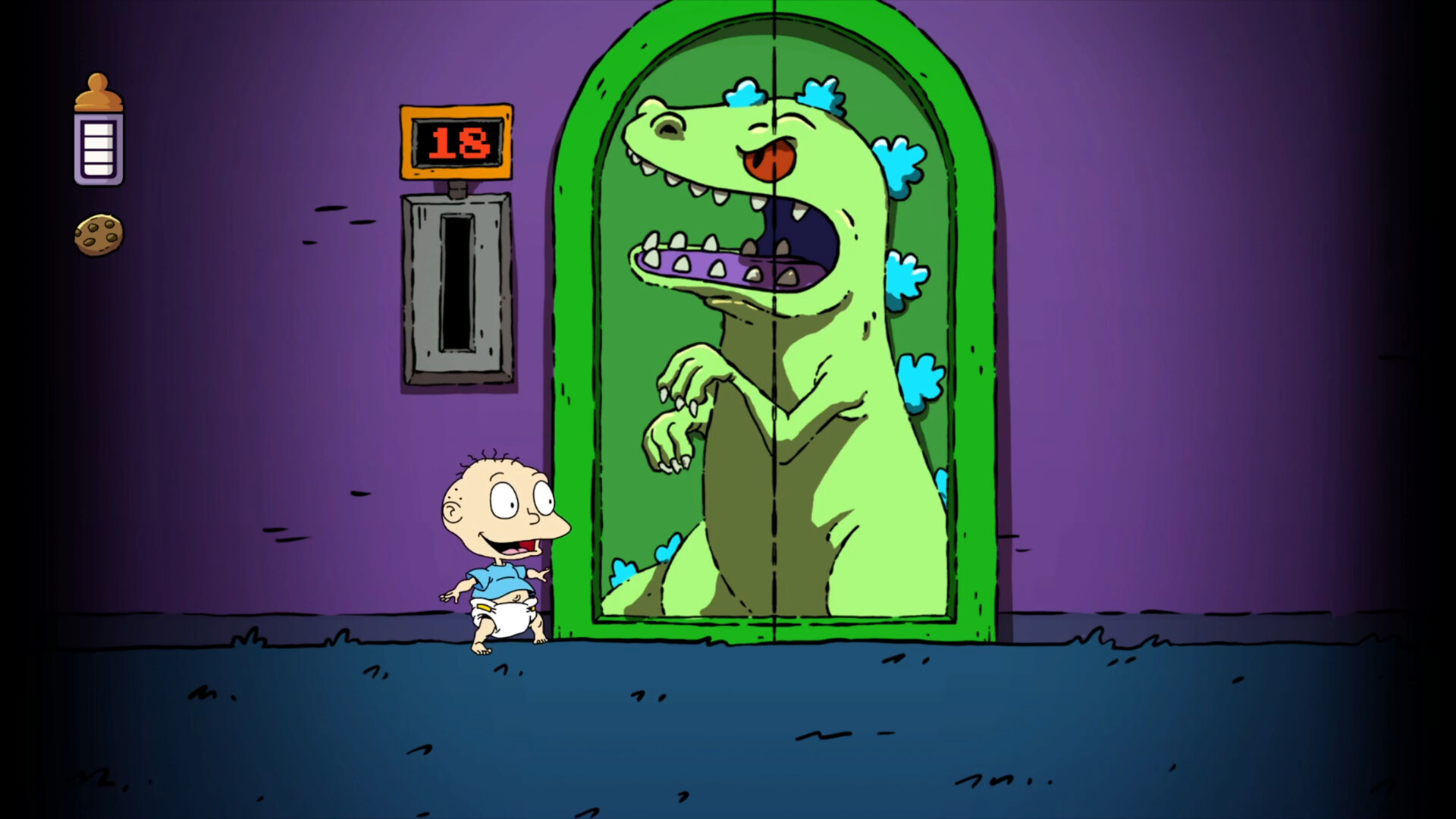 Скриншот: Rugrats: Adventures in Gameland