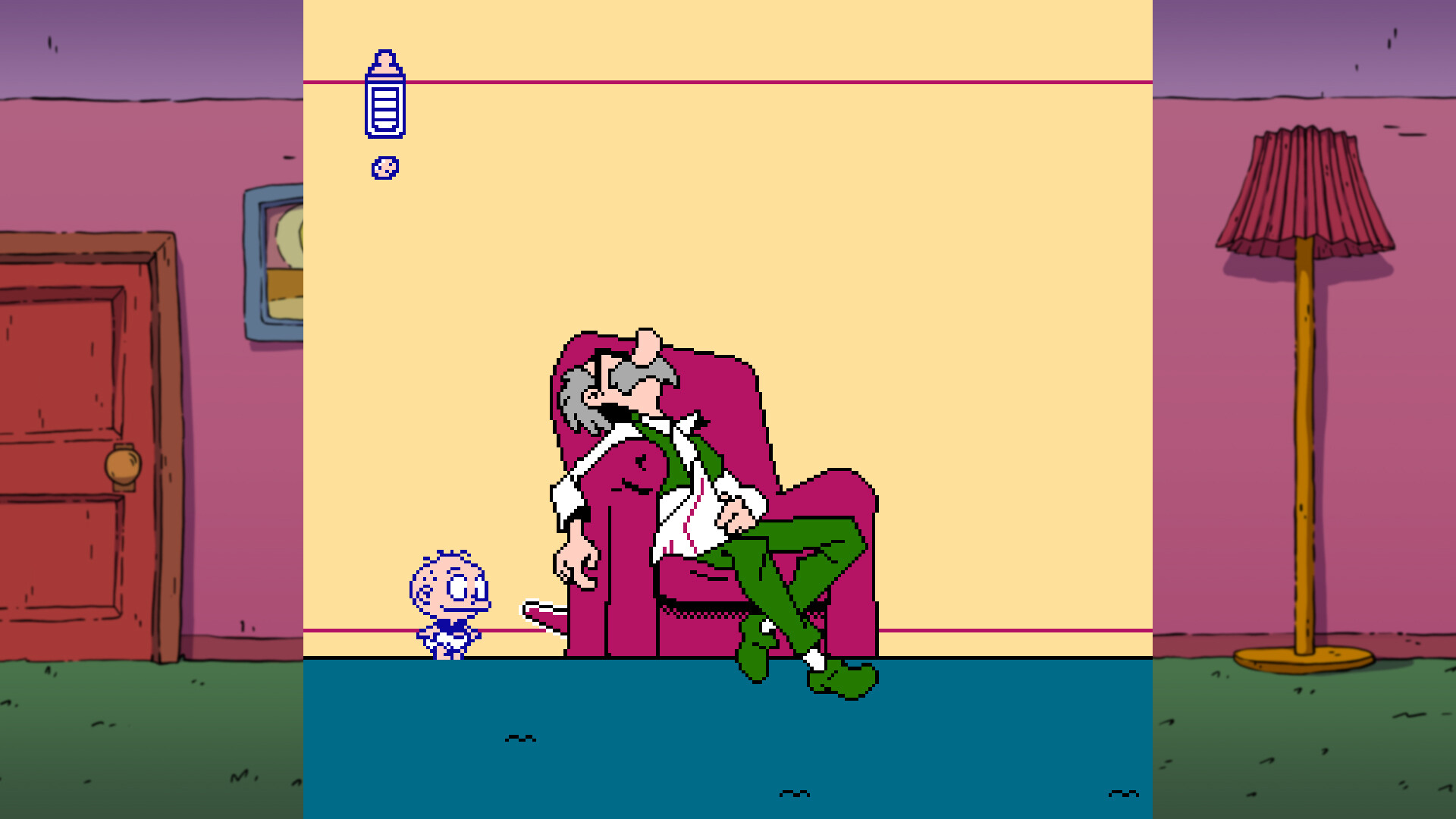 Скриншот: Rugrats: Adventures in Gameland