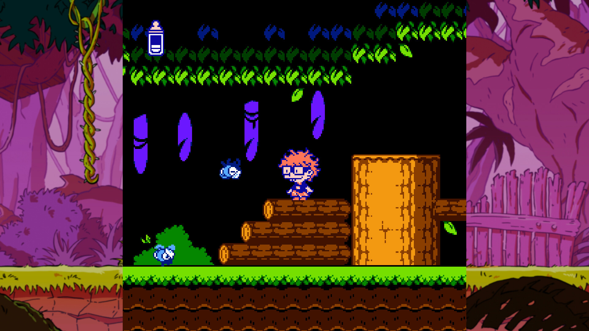 Скриншот: Rugrats: Adventures in Gameland
