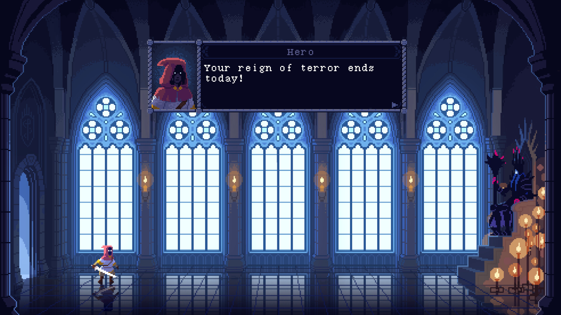 Скриншот: The Dark Queen of Mortholme
