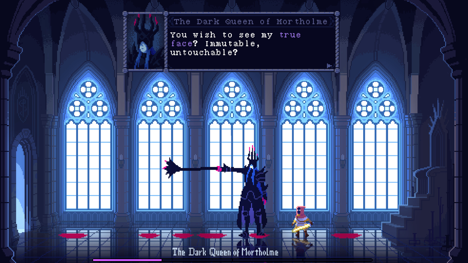 Скриншот: The Dark Queen of Mortholme