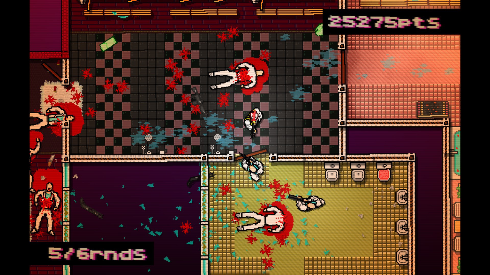 Скриншот: Hotline Miami