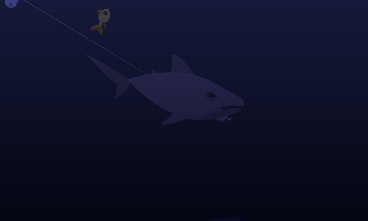 Скриншот: Cat Goes Fishing