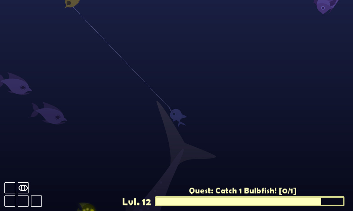 Скриншот: Cat Goes Fishing