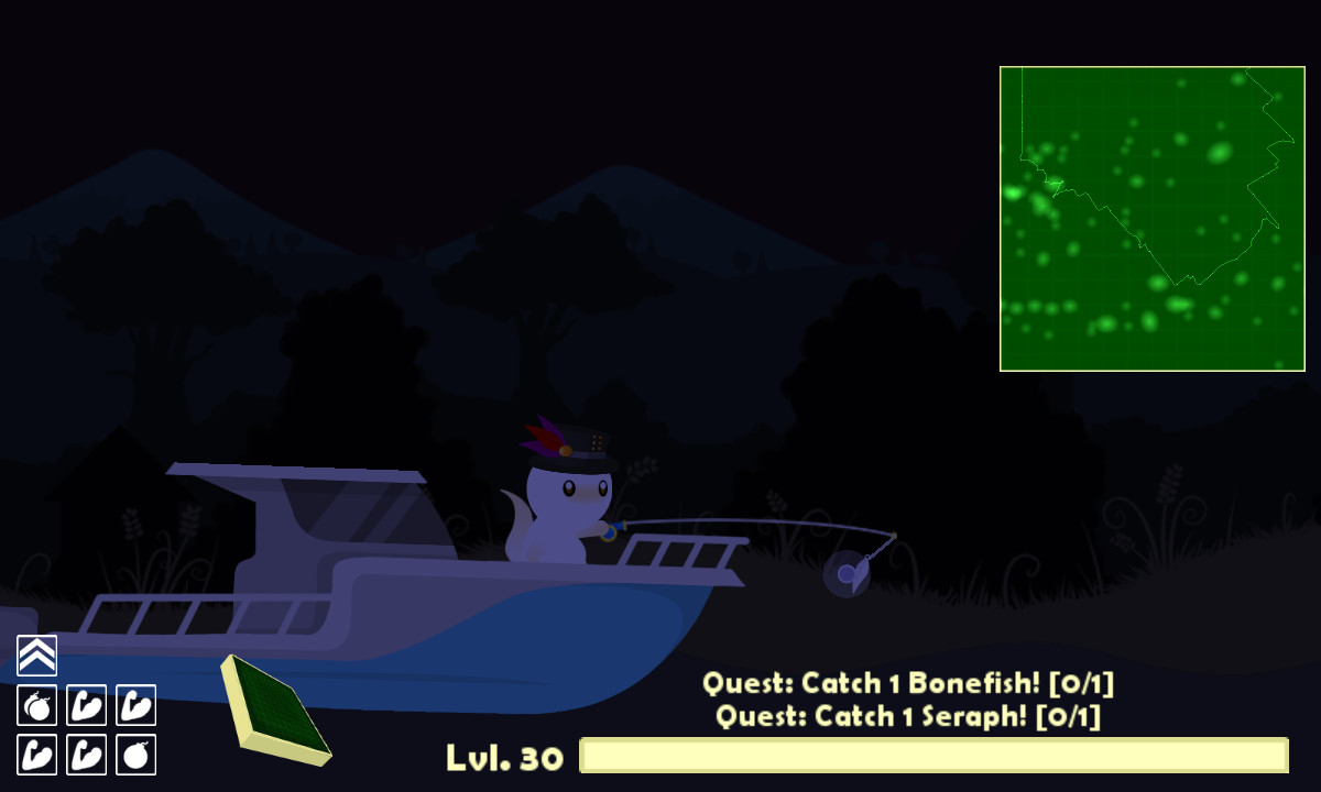 Скриншот: Cat Goes Fishing
