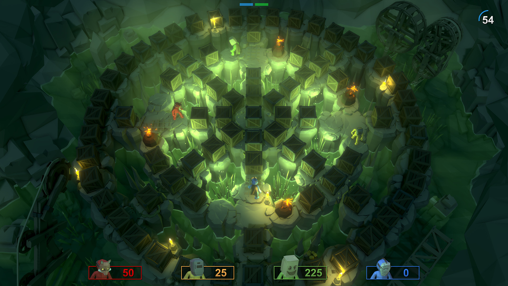 Скриншот: Pummel Party