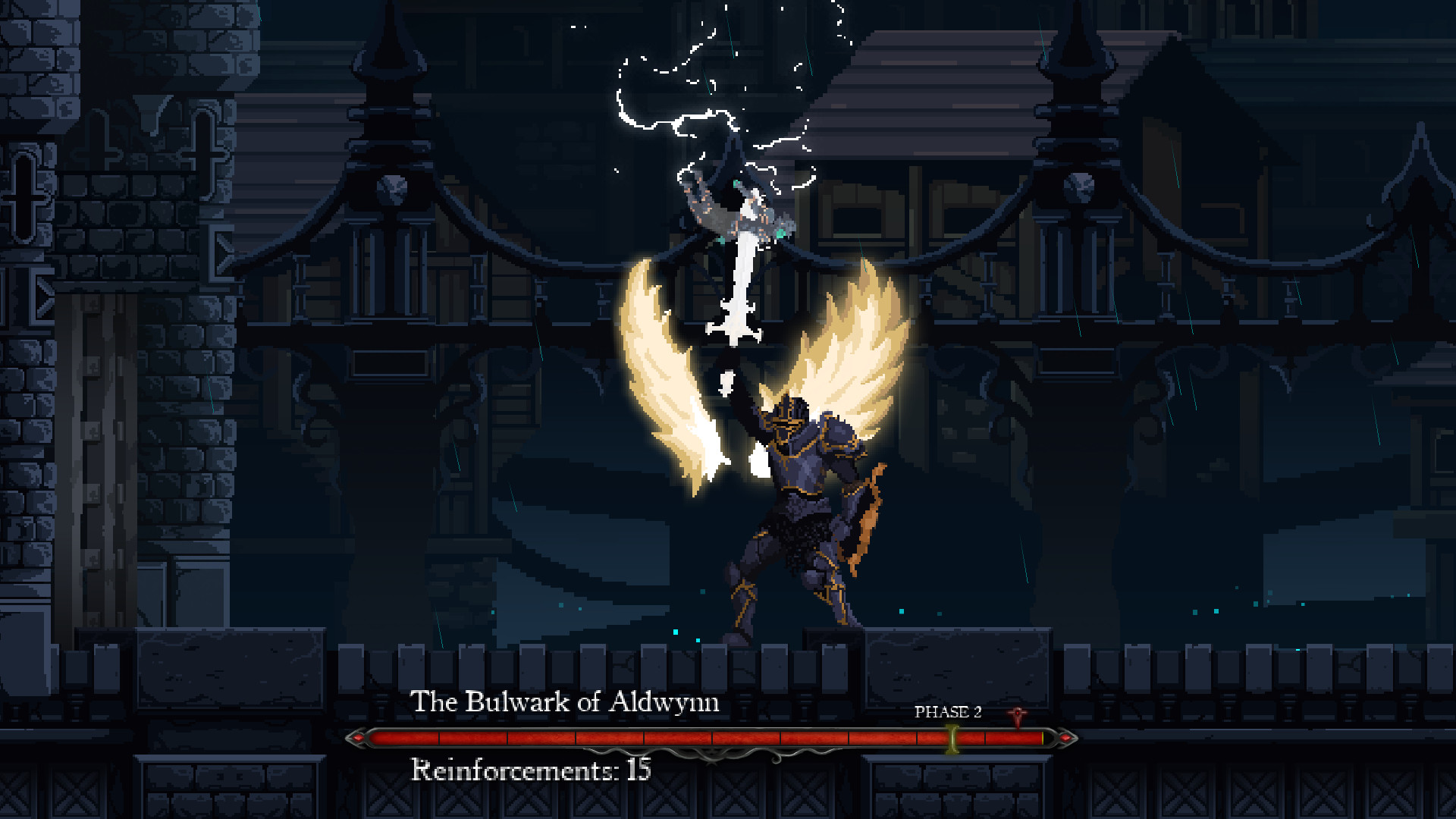 Скриншот: Death's Gambit: Afterlife
