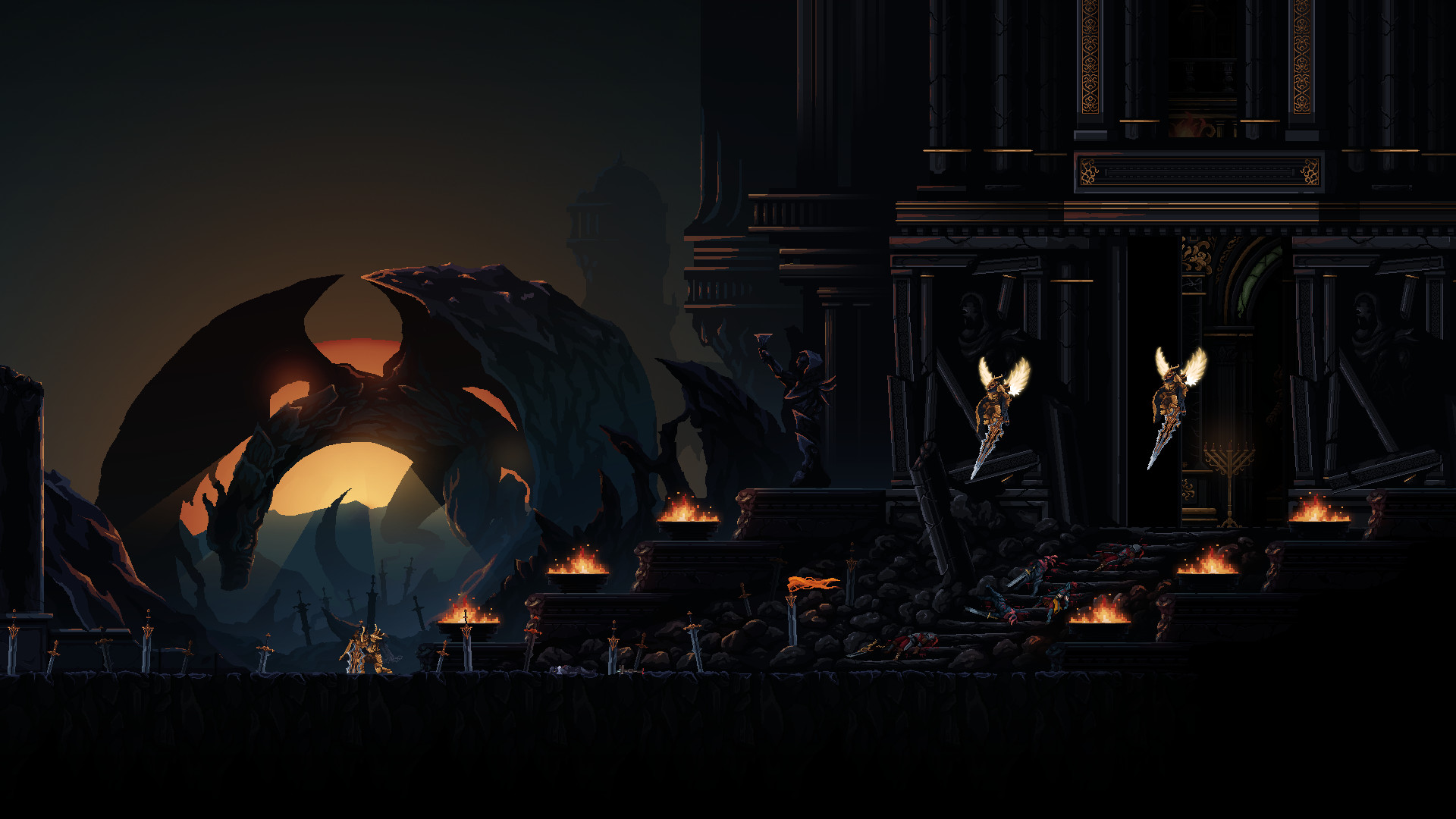 Скриншот: Death's Gambit: Afterlife