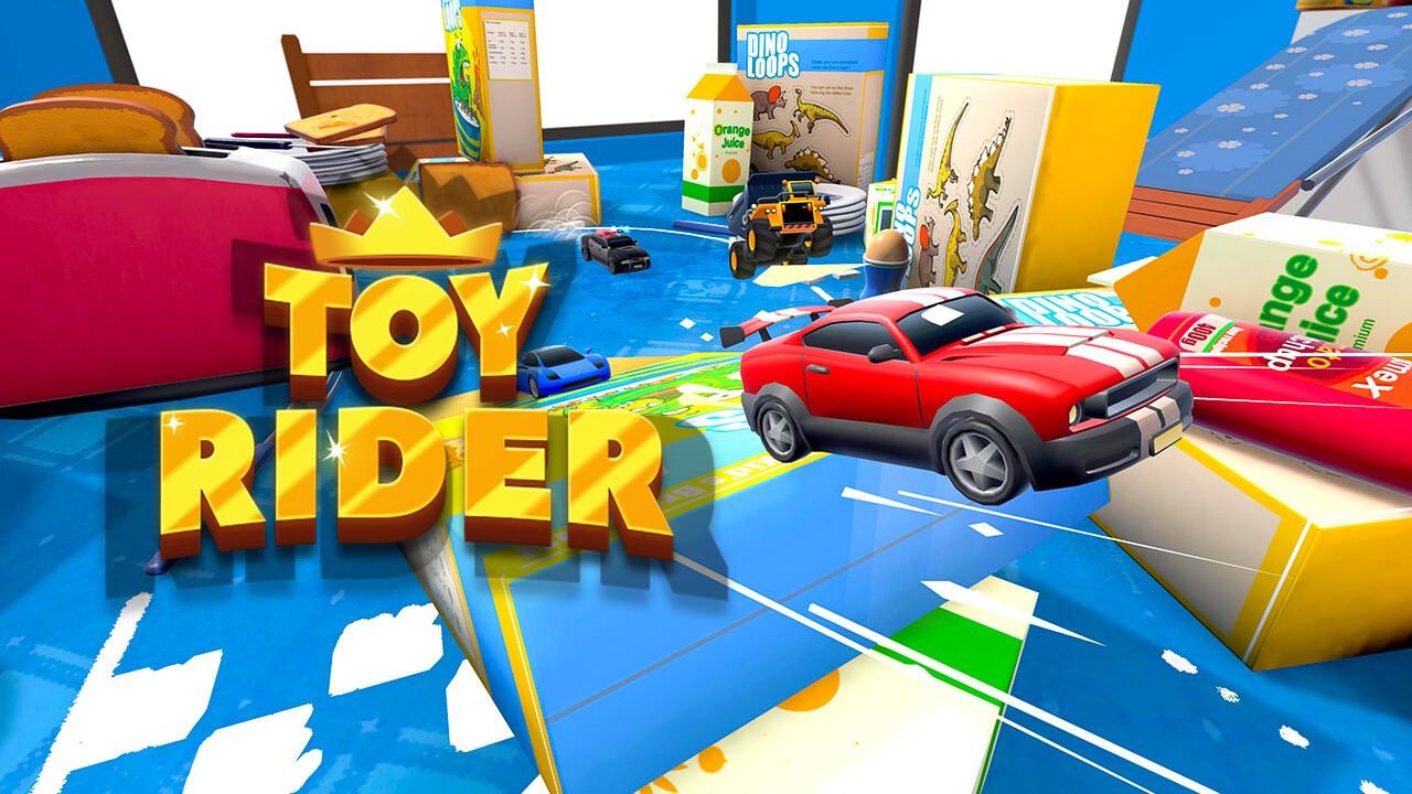 Скриншот: Toy Rider