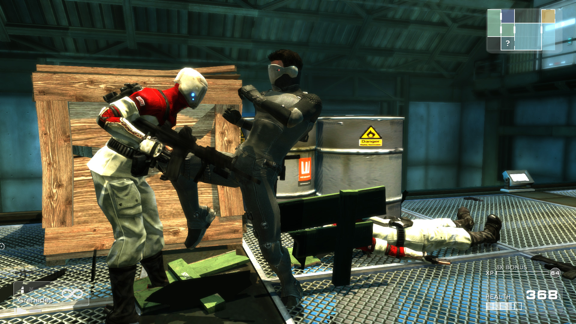 Скриншот: Shadow Complex Remastered