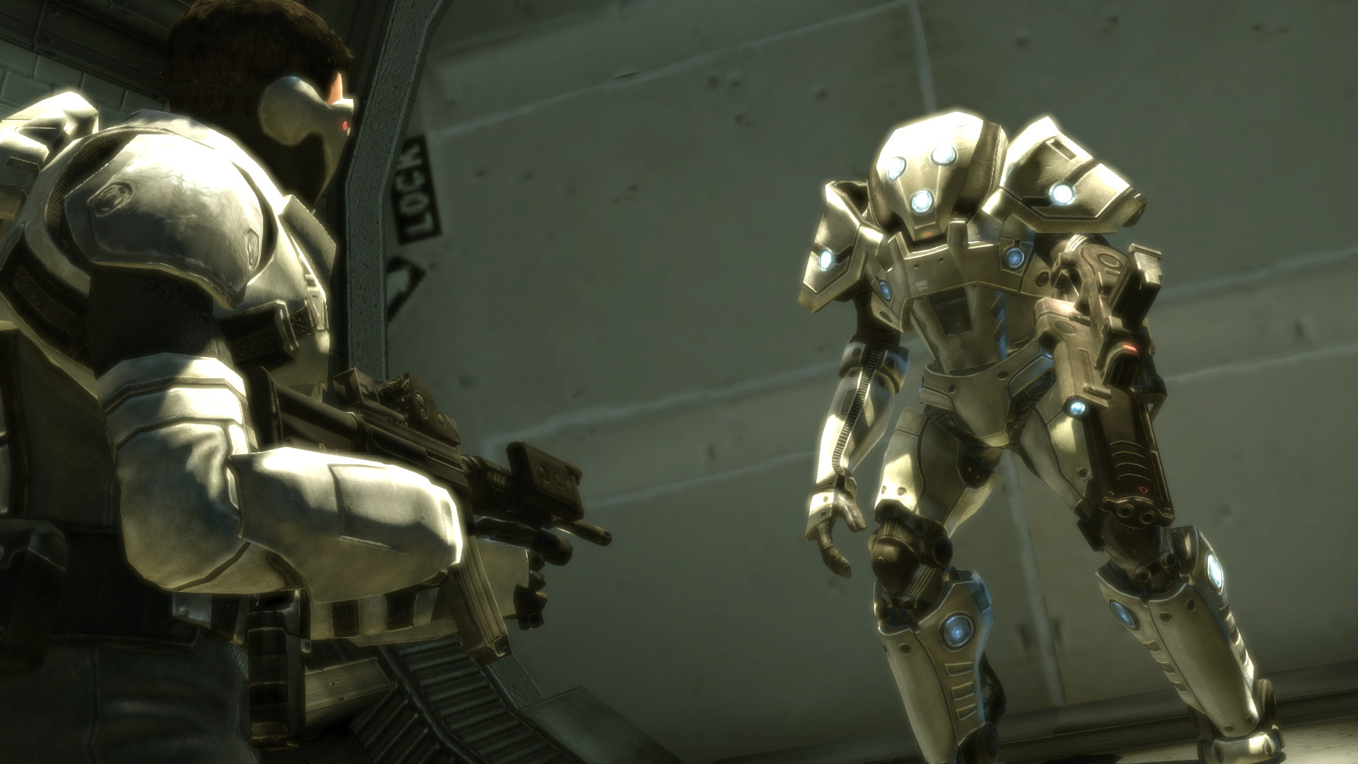 Скриншот: Shadow Complex Remastered