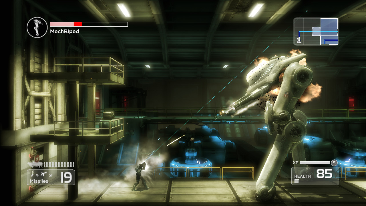Скриншот: Shadow Complex Remastered
