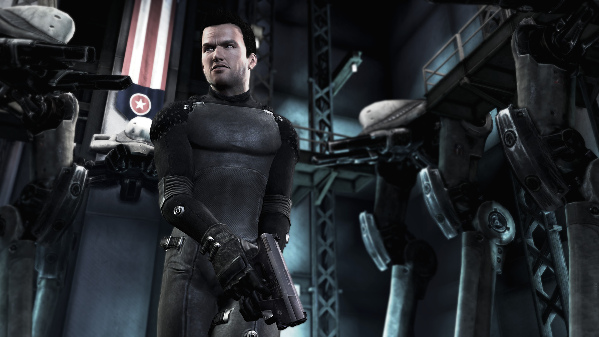 Скриншот: Shadow Complex Remastered