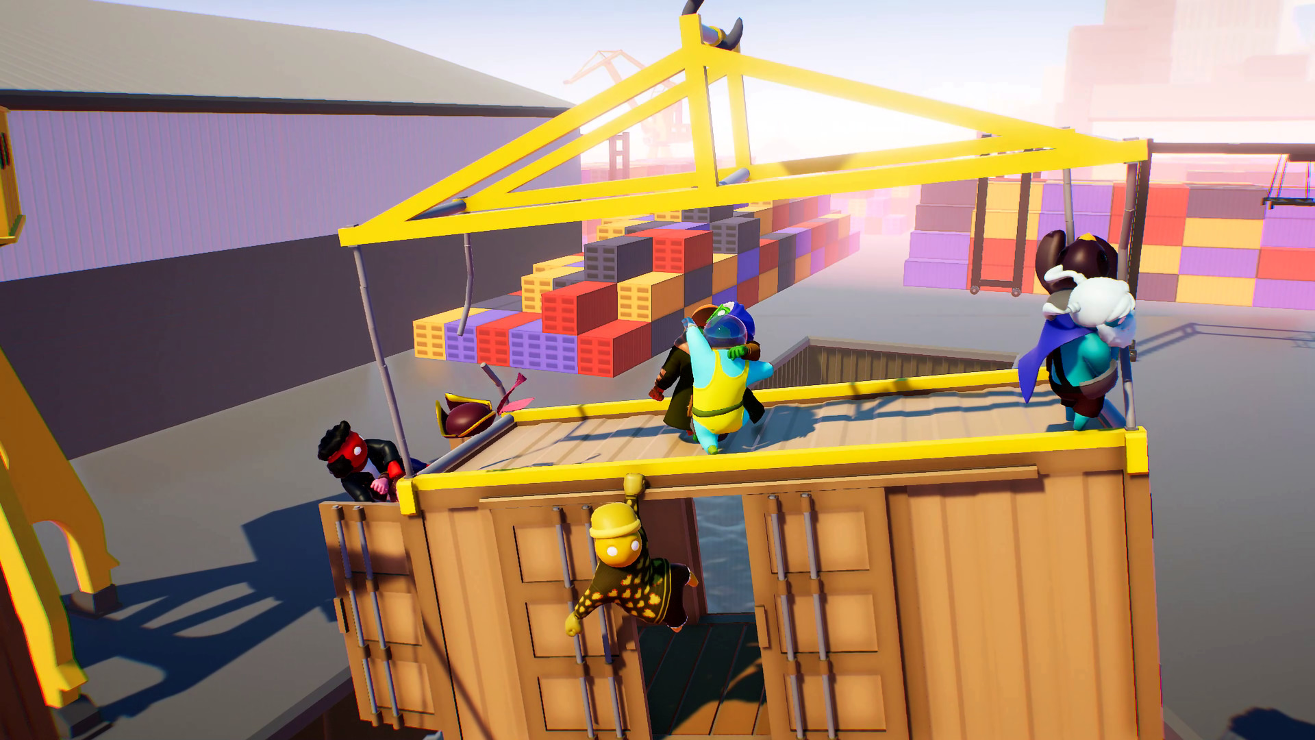 Скриншот: Gang Beasts