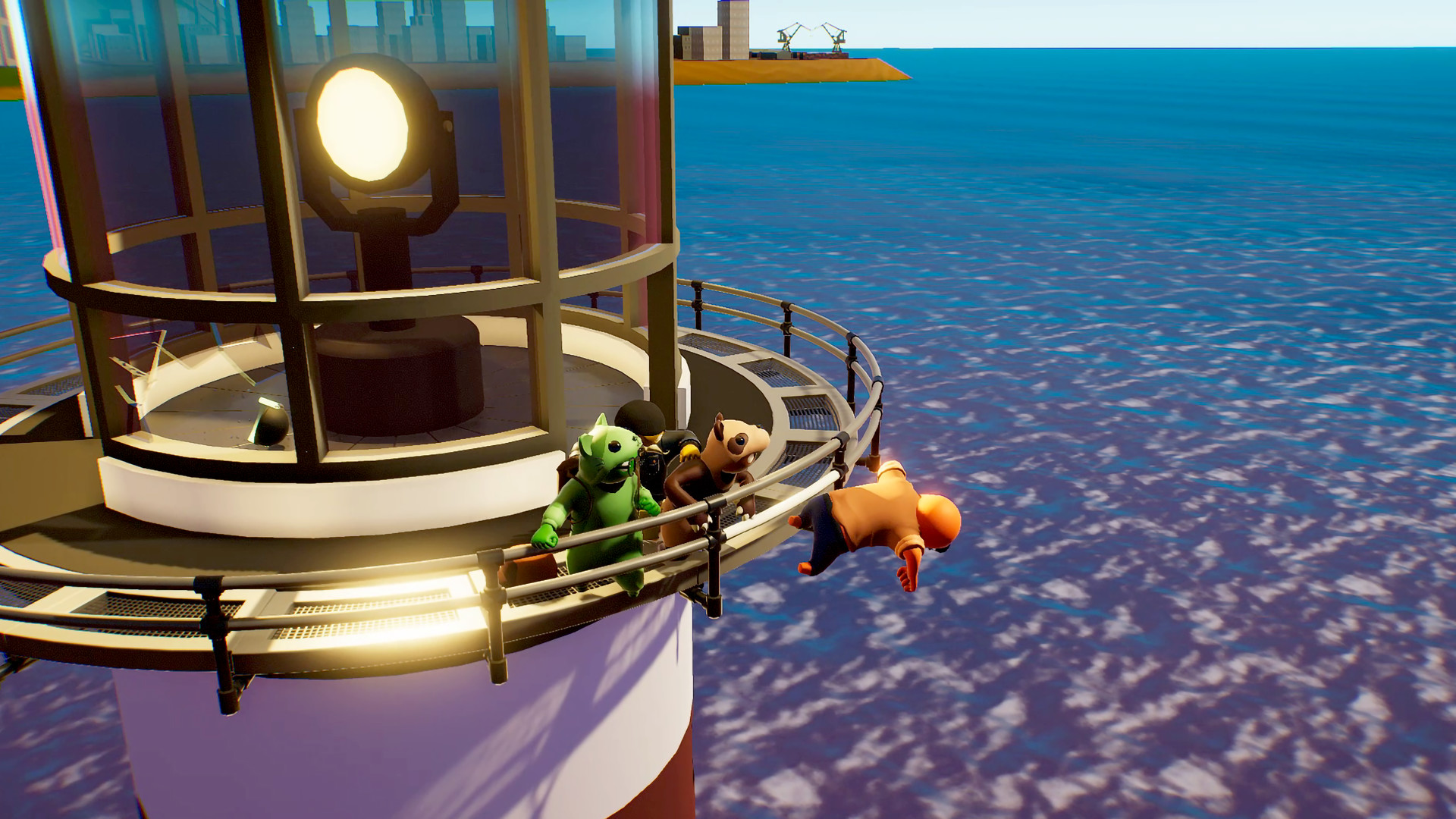 Скриншот: Gang Beasts