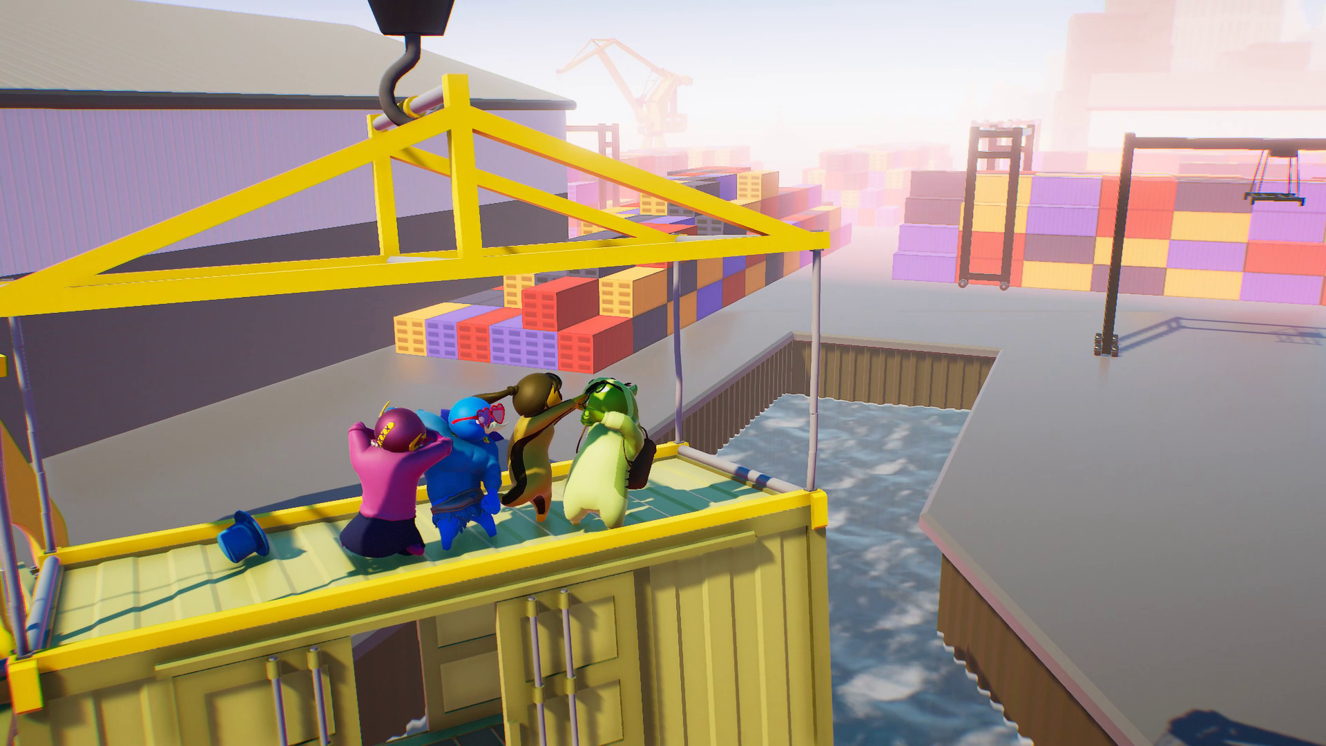 Скриншот: Gang Beasts