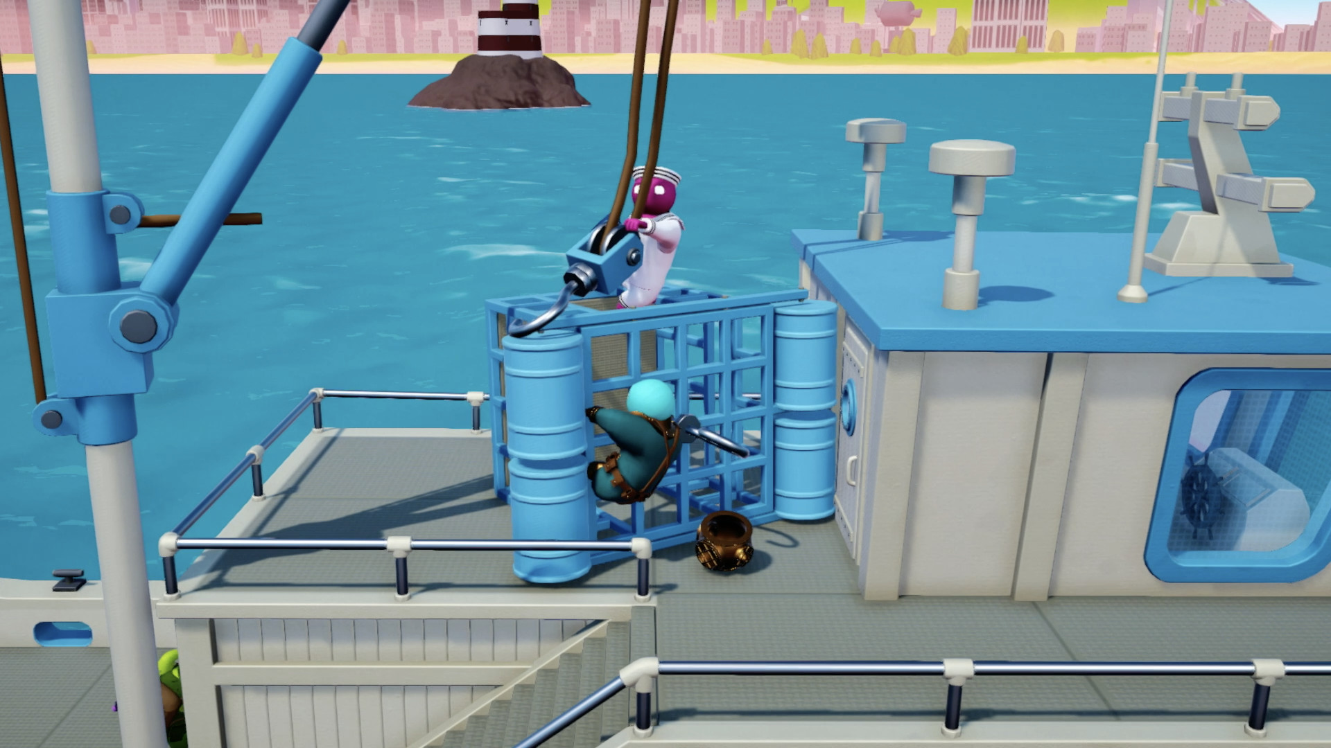 Скриншот: Gang Beasts