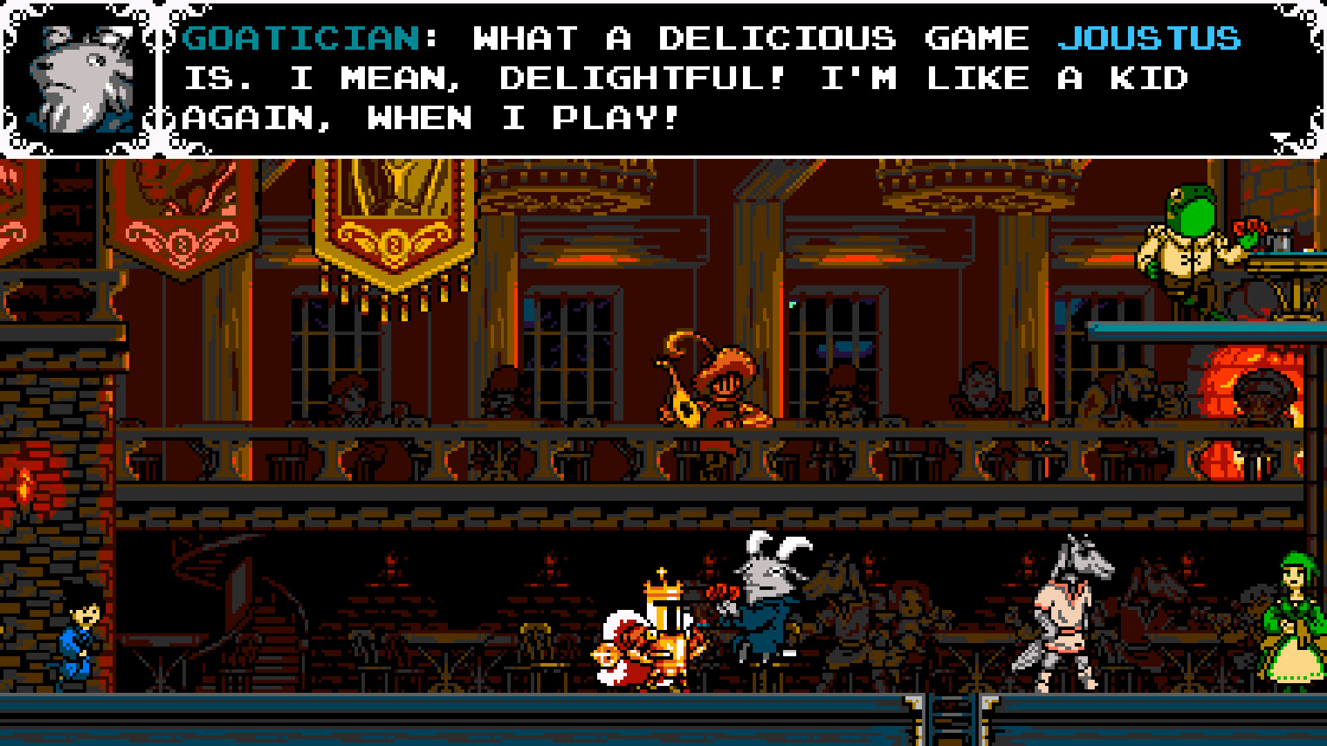 Скриншот: Shovel Knight: Treasure Trove