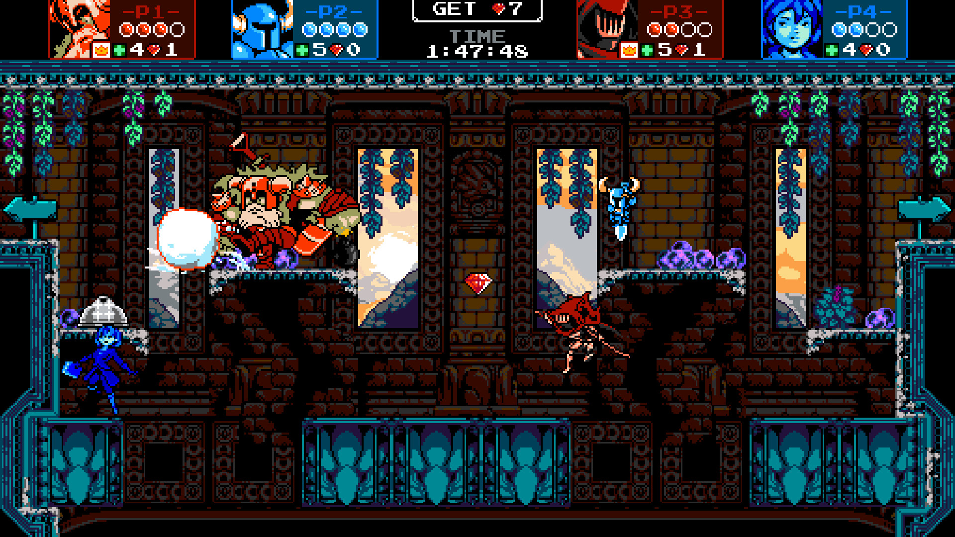 Скриншот: Shovel Knight: Treasure Trove