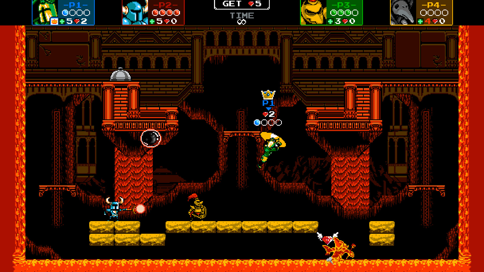 Скриншот: Shovel Knight: Treasure Trove