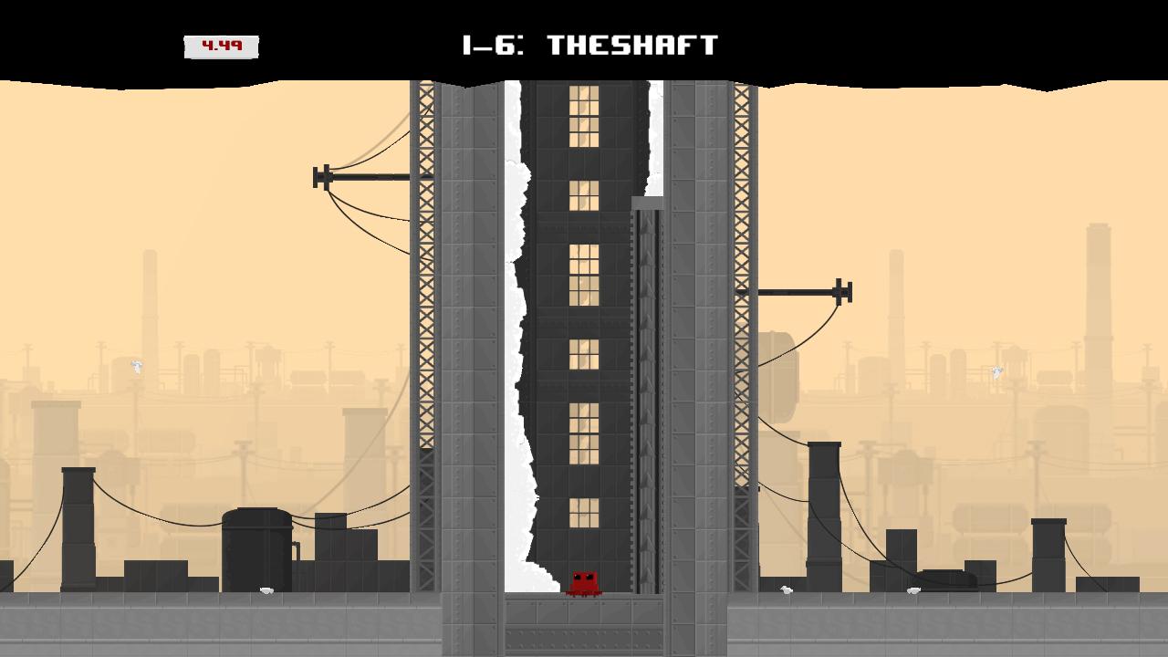 Скриншот: Super Meat Boy