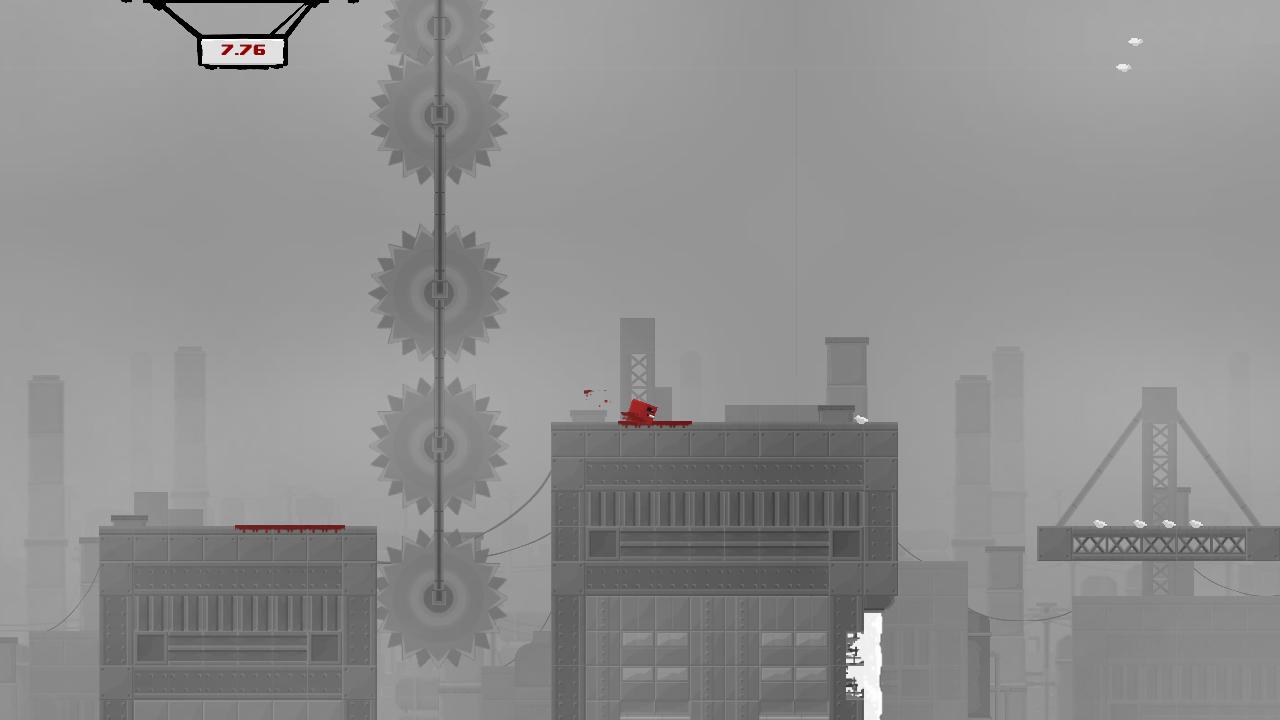 Скриншот: Super Meat Boy