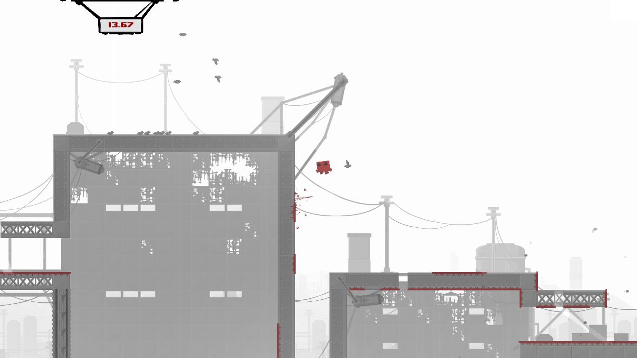 Скриншот: Super Meat Boy
