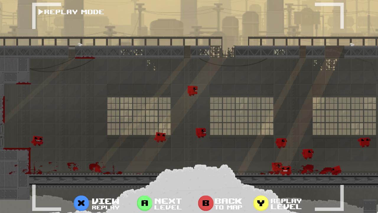 Скриншот: Super Meat Boy
