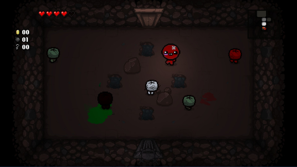 Скриншот: The Binding of Isaac: Rebirth