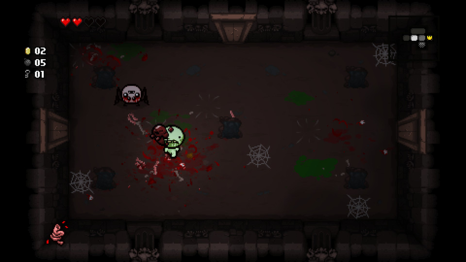 Скриншот: The Binding of Isaac: Rebirth