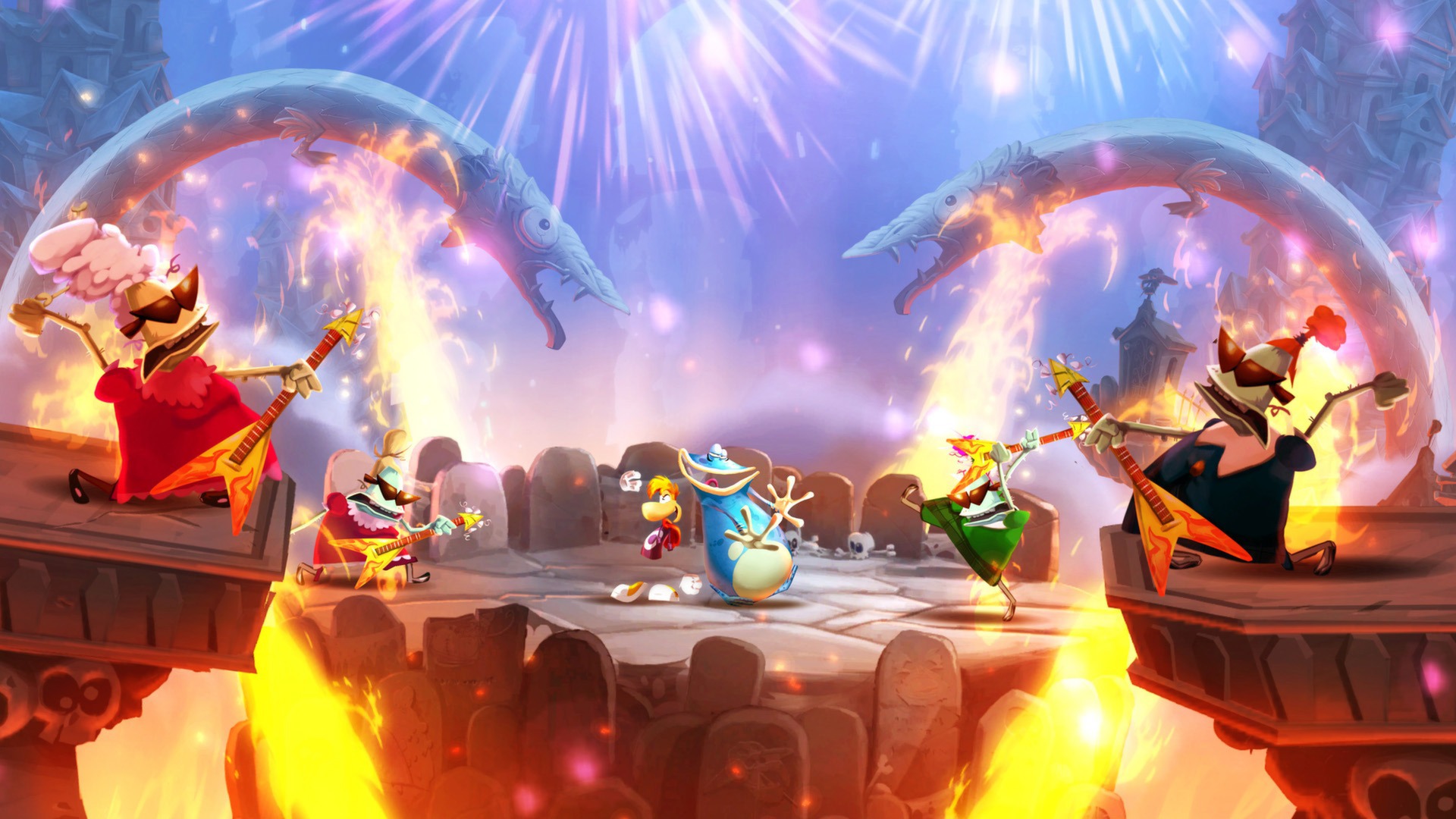 Скриншот: Rayman® Legends
