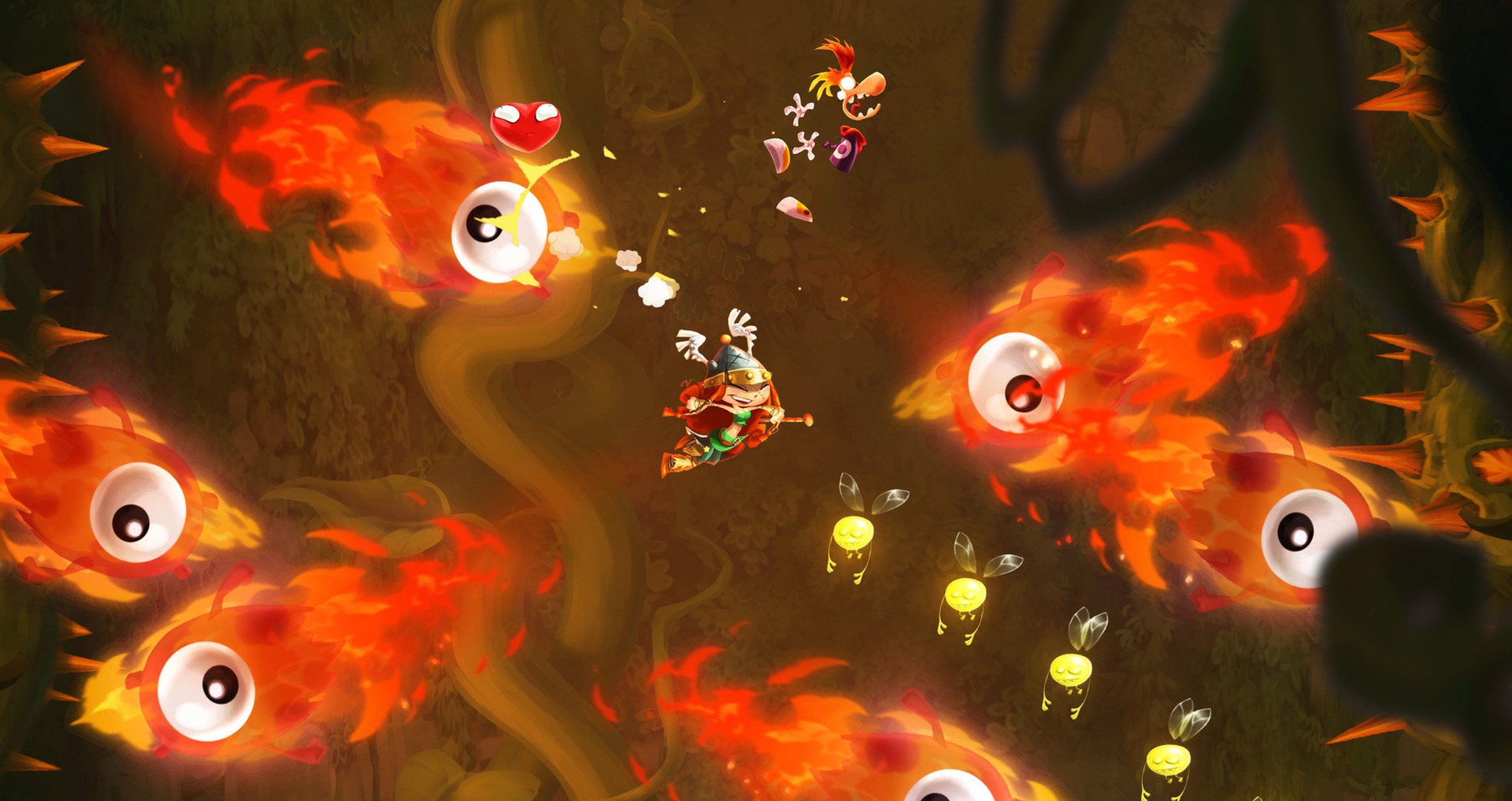 Скриншот: Rayman® Legends