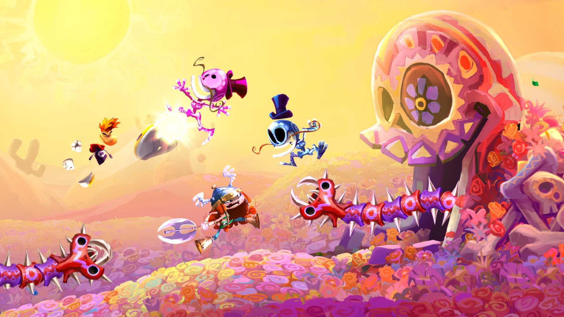 Скриншот: Rayman® Legends