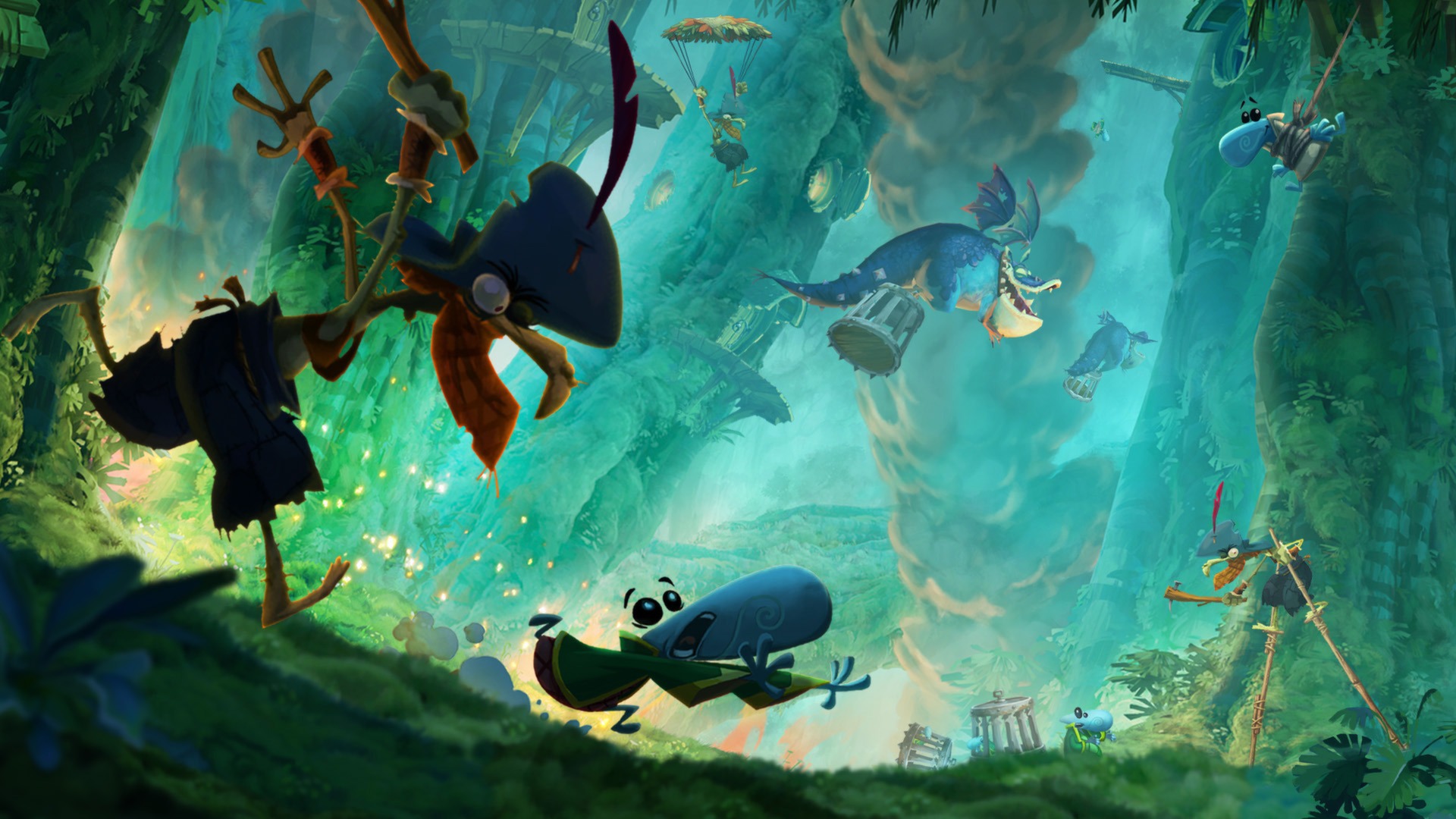 Скриншот: Rayman® Legends