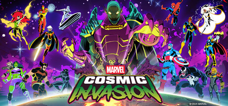 Обложка игры: MARVEL Cosmic Invasion