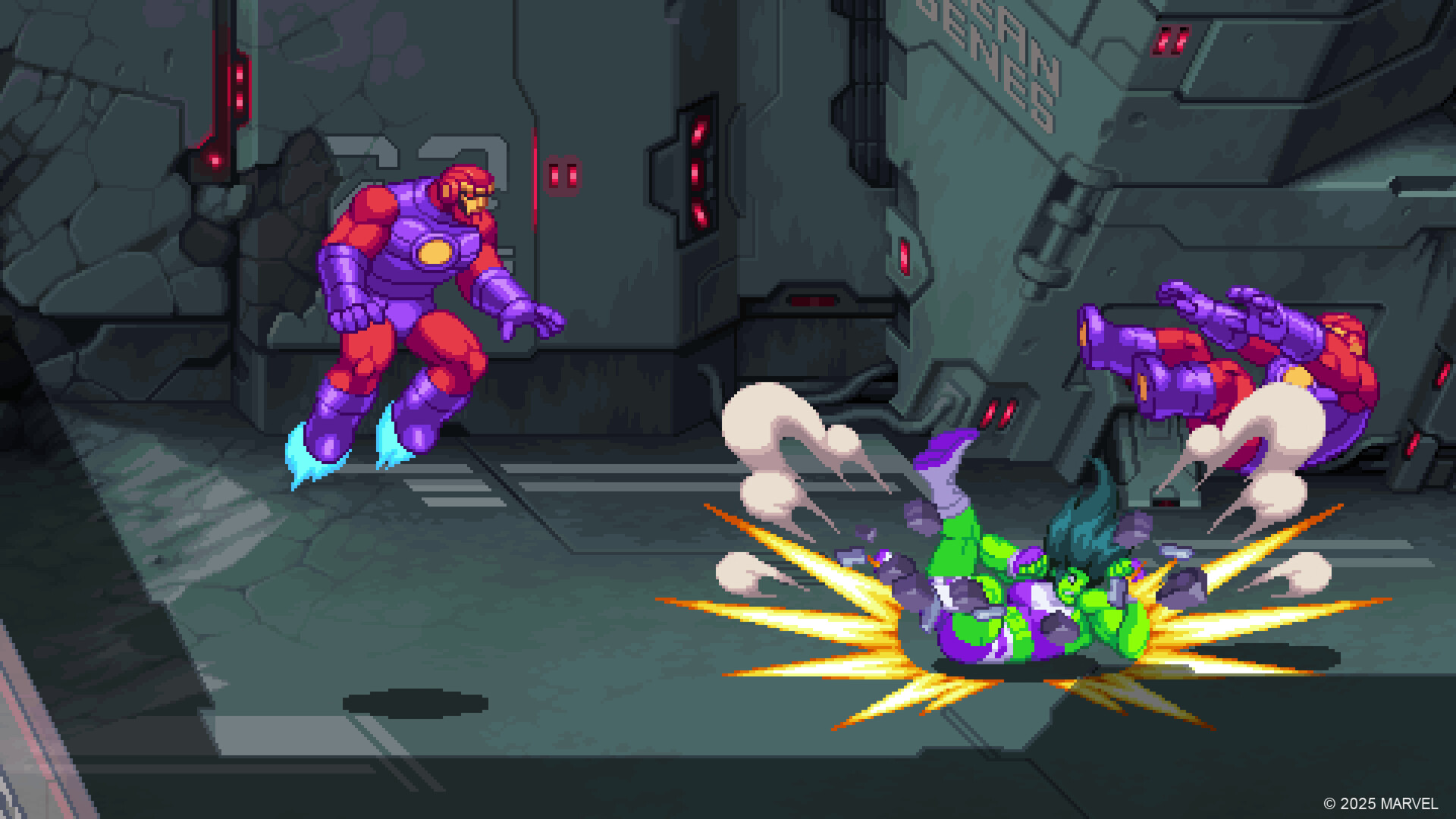 Скриншот: MARVEL Cosmic Invasion