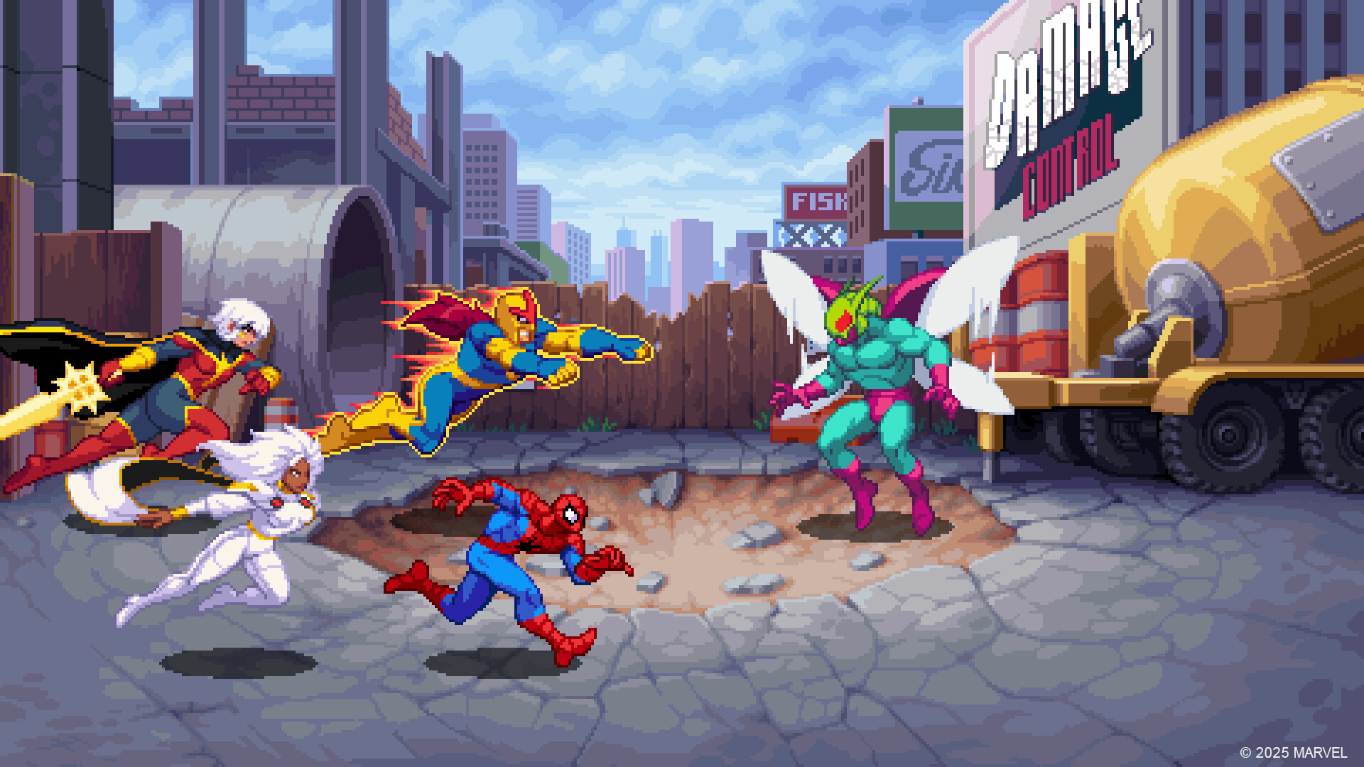 Скриншот: MARVEL Cosmic Invasion