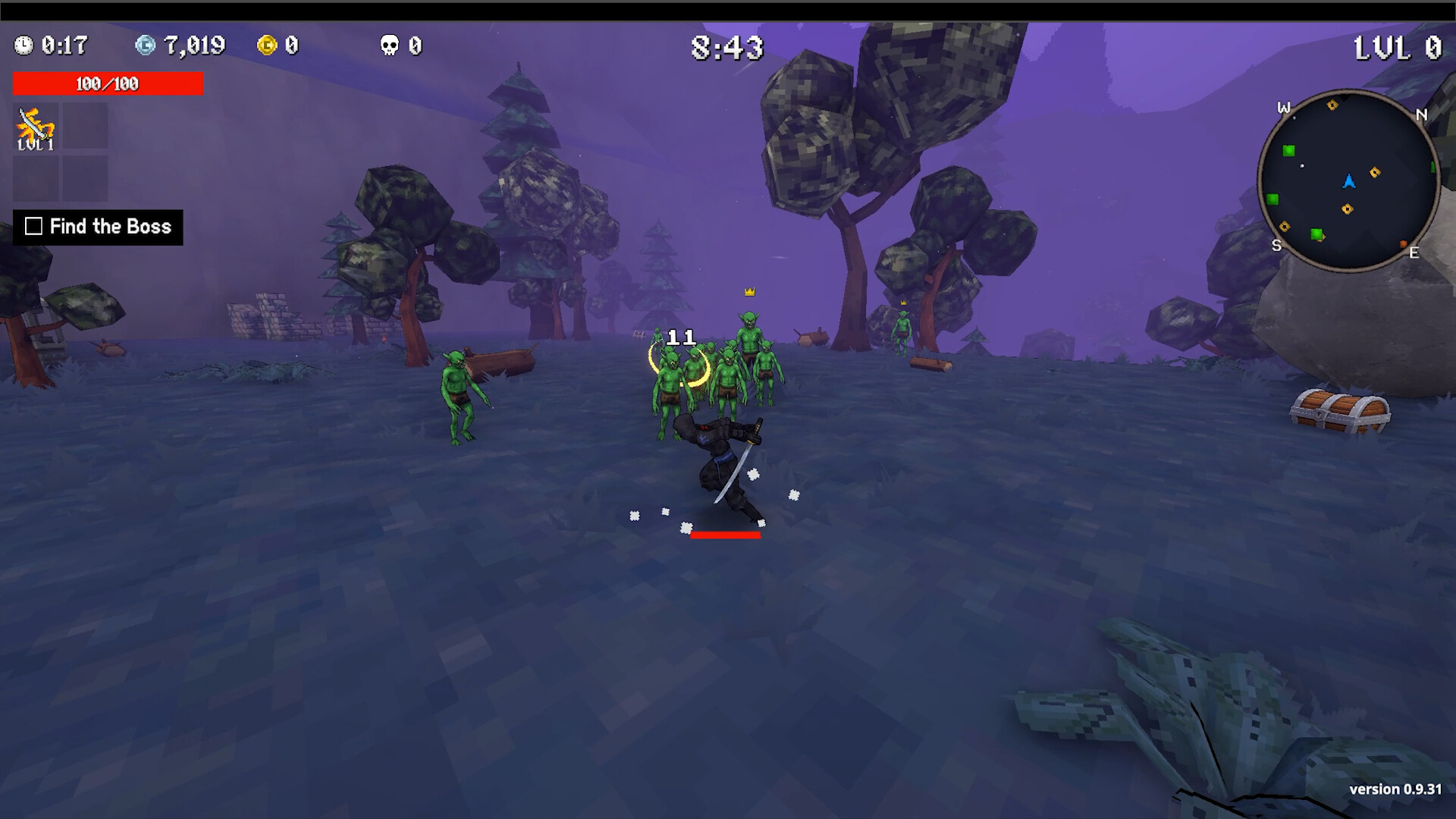 Скриншот: Megabonk