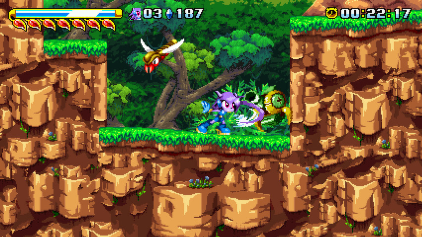 Скриншот: Freedom Planet